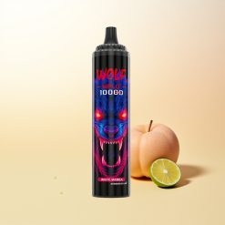 JNR Wolf Niplo 10000 Puffs 20ml 650mAh Type-C White Mamba